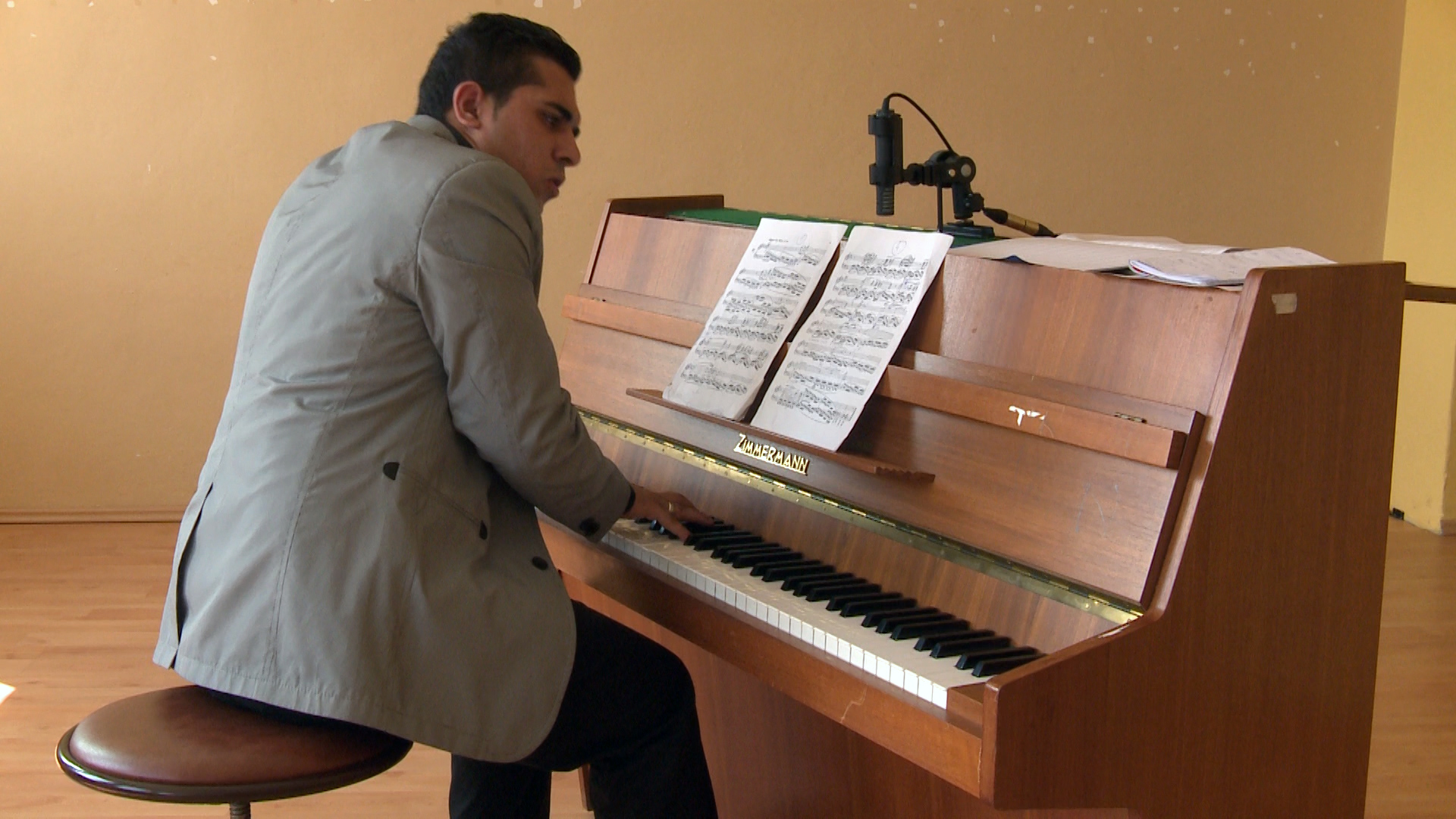 Alexander Berki – Etuda č.12 cmoll, „Oceán“ Opus č.25 (Fryderyk Chopin)