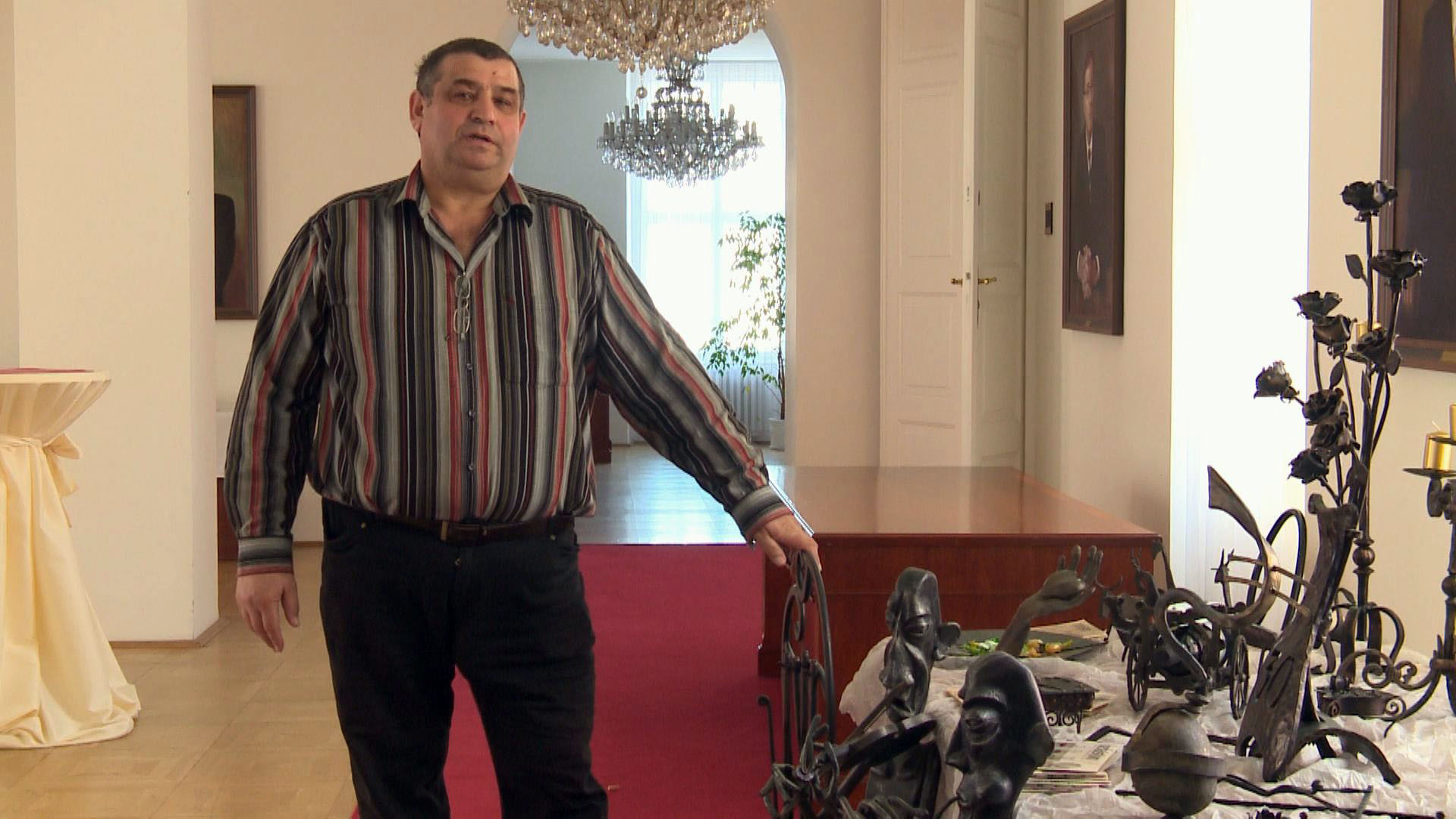 Róbert Rigó – prezentácia vlastnej kováčskej tvorby