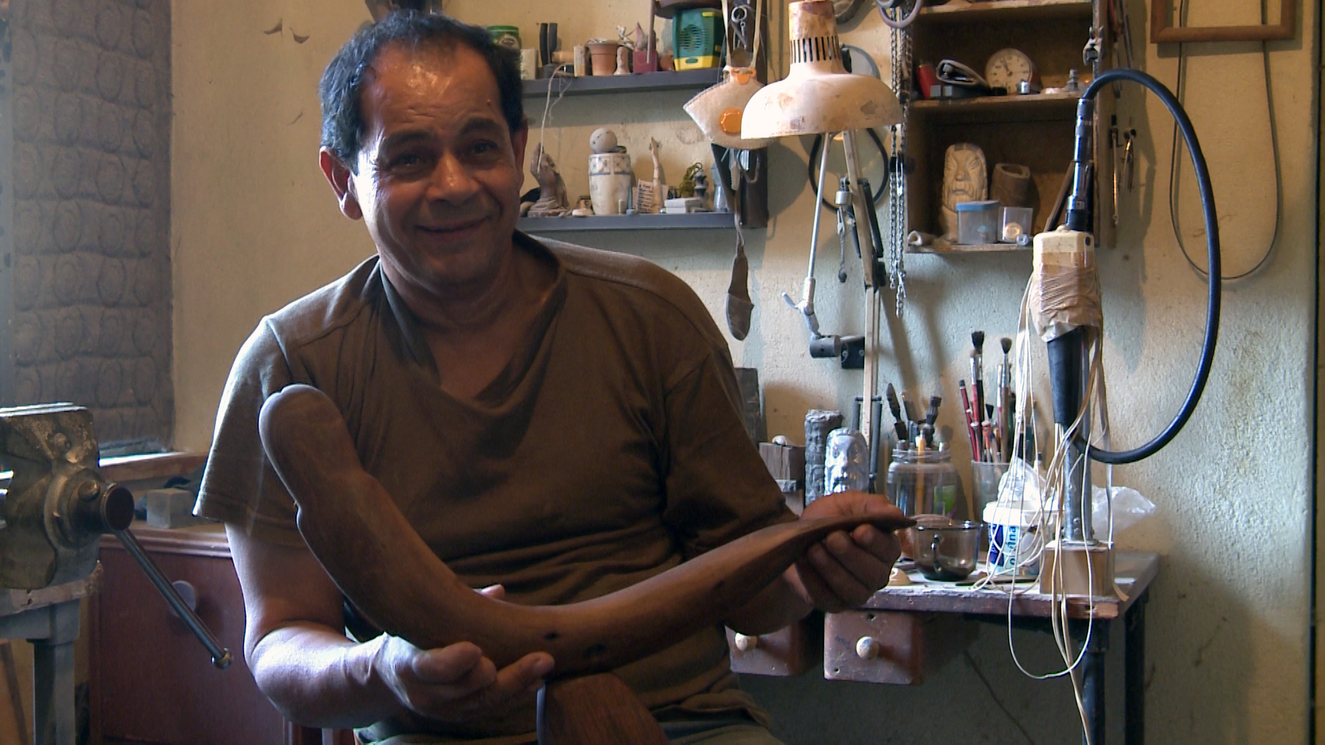 Ondrej Gadžor – The Portrait of the Carver