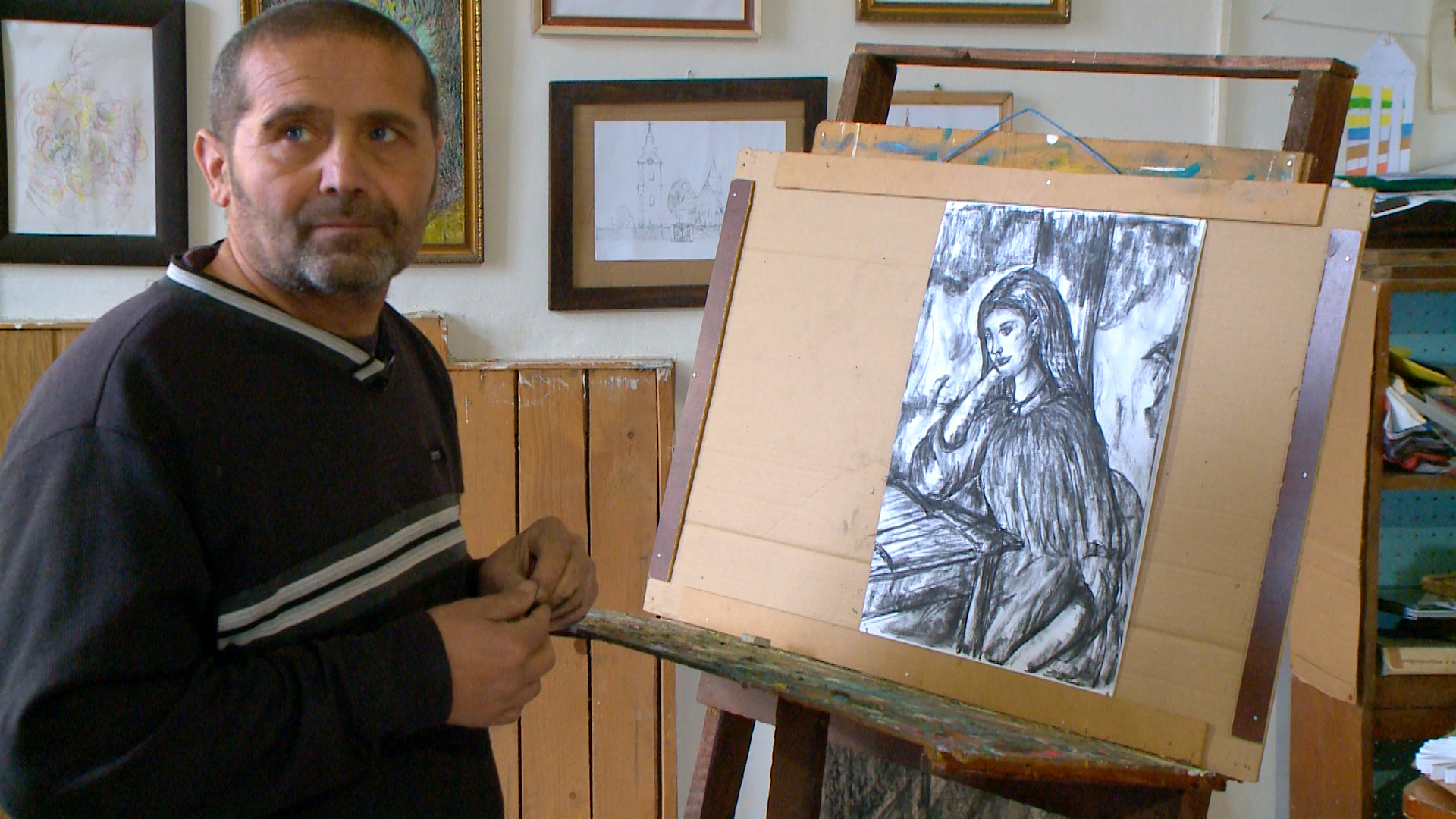 Ondrej Ruszó – The Painting Process