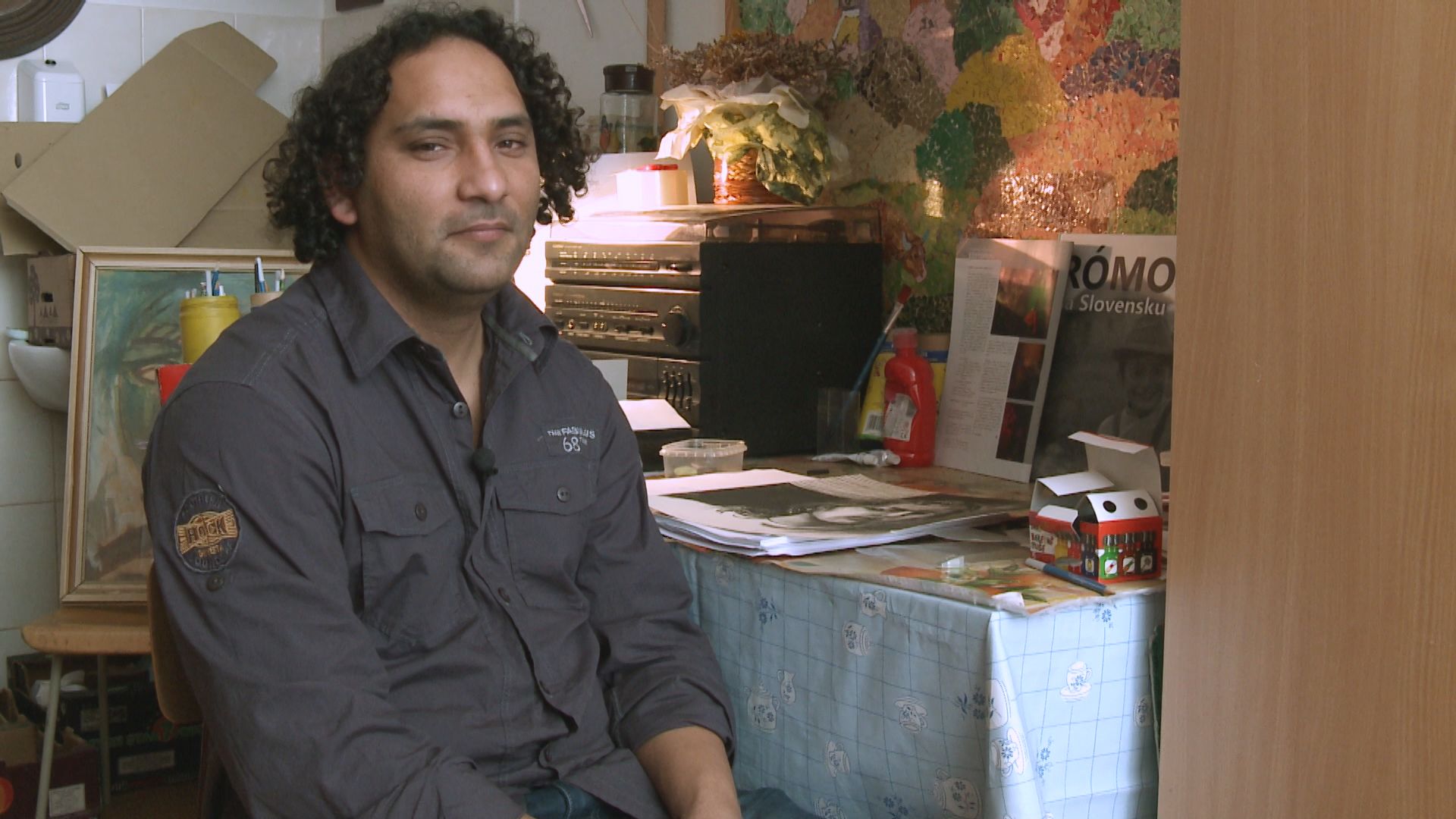 Martin Kaleja – the process of painting