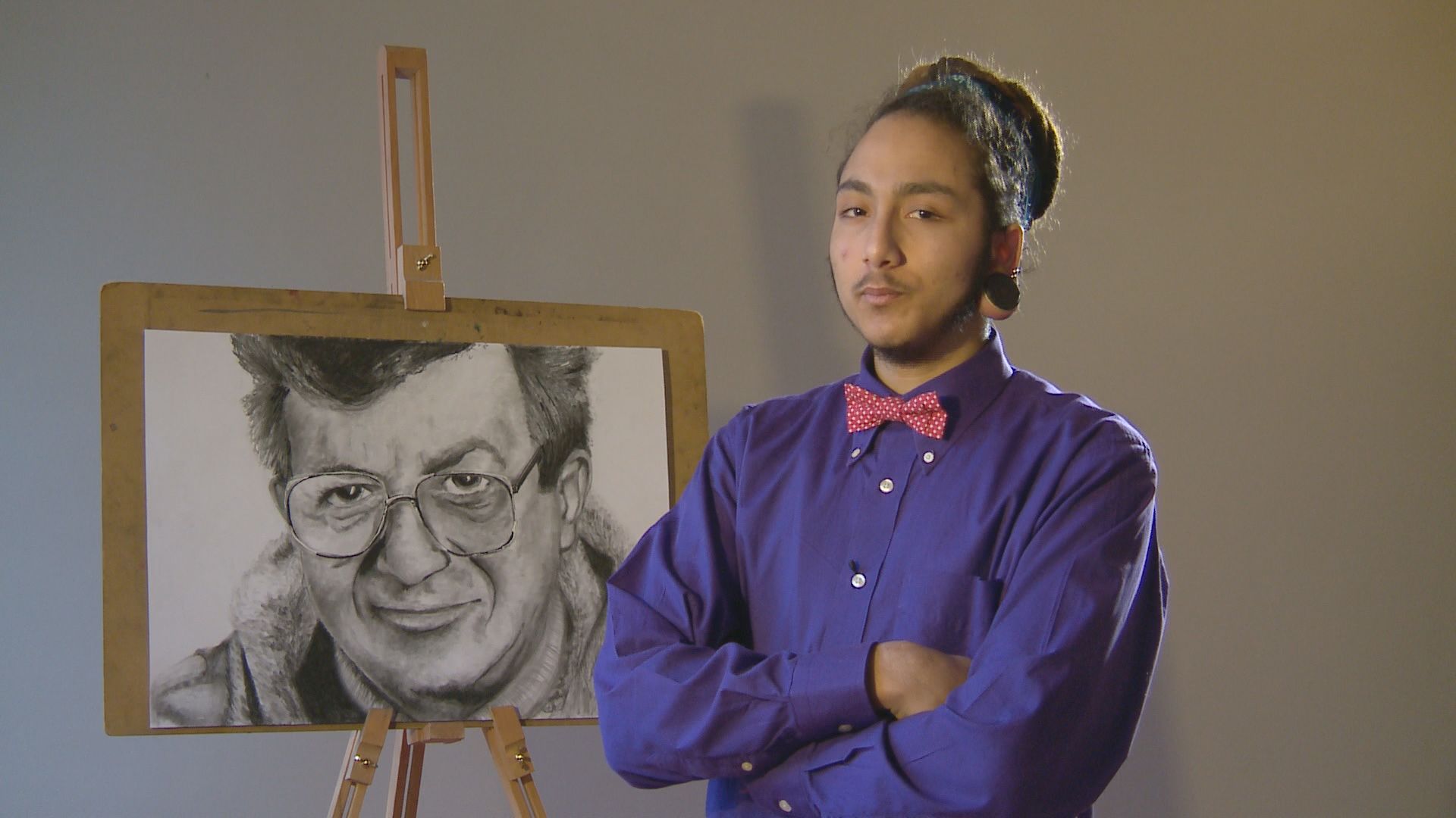 Jozef Fečo – Drawing the Portrait