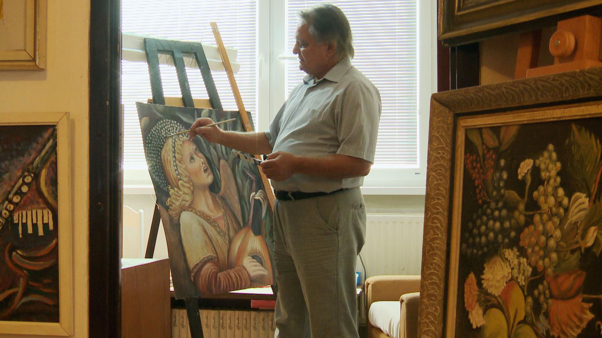 Michal Barsony – Angel