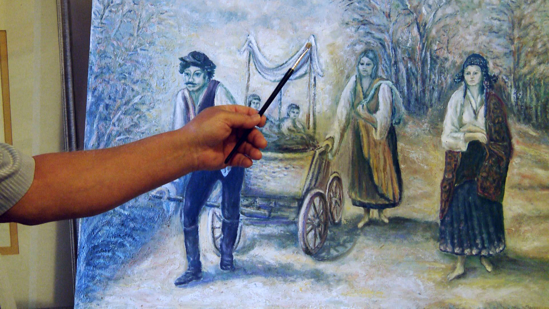 Michal Bársony – The Waggon