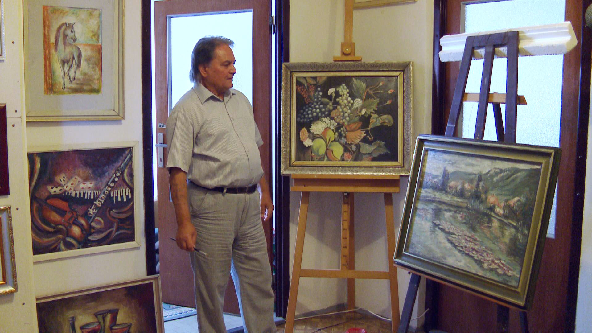 Michal Bársony – The Collection on the Wall