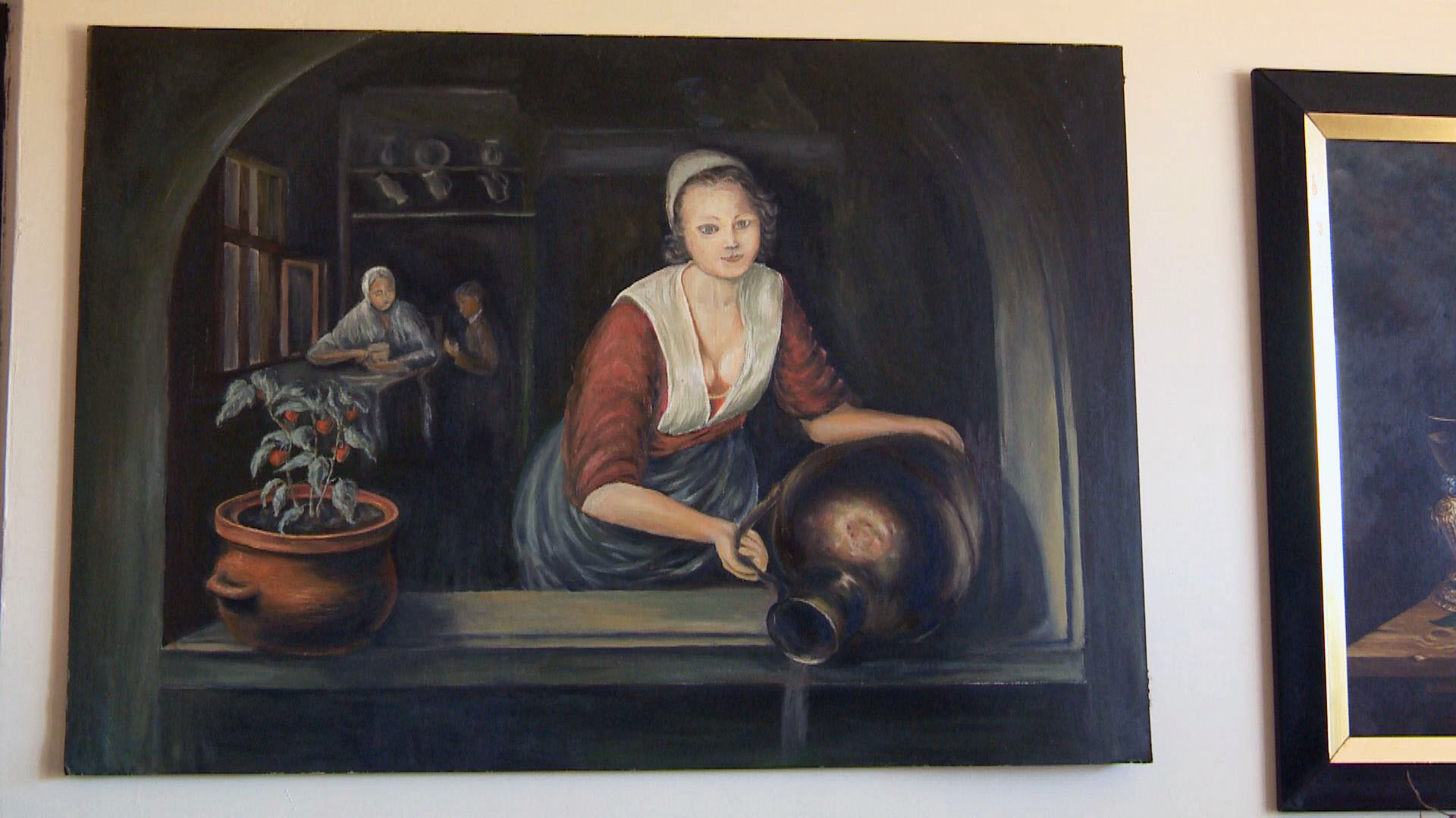 Michal Bársony – A Girl in the Window