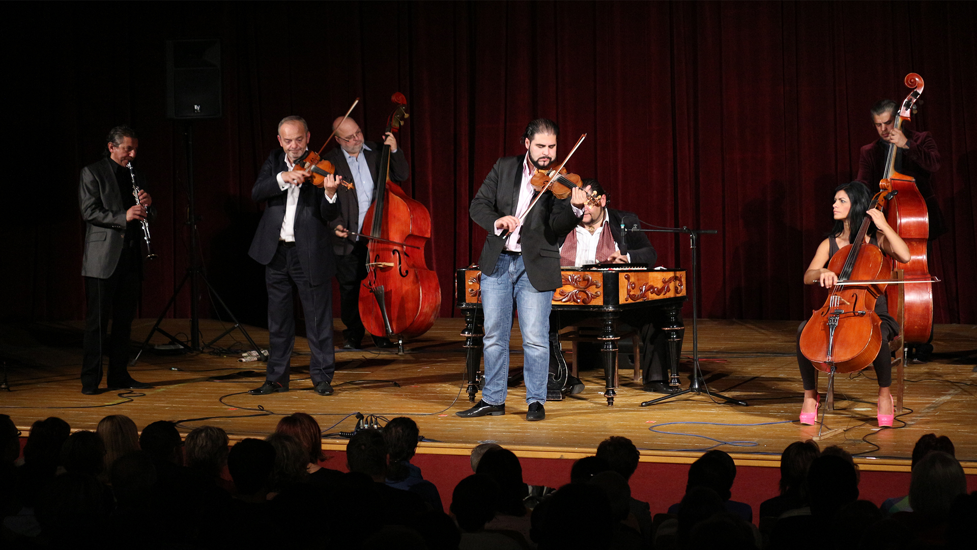 Cigánski diabli – koncert