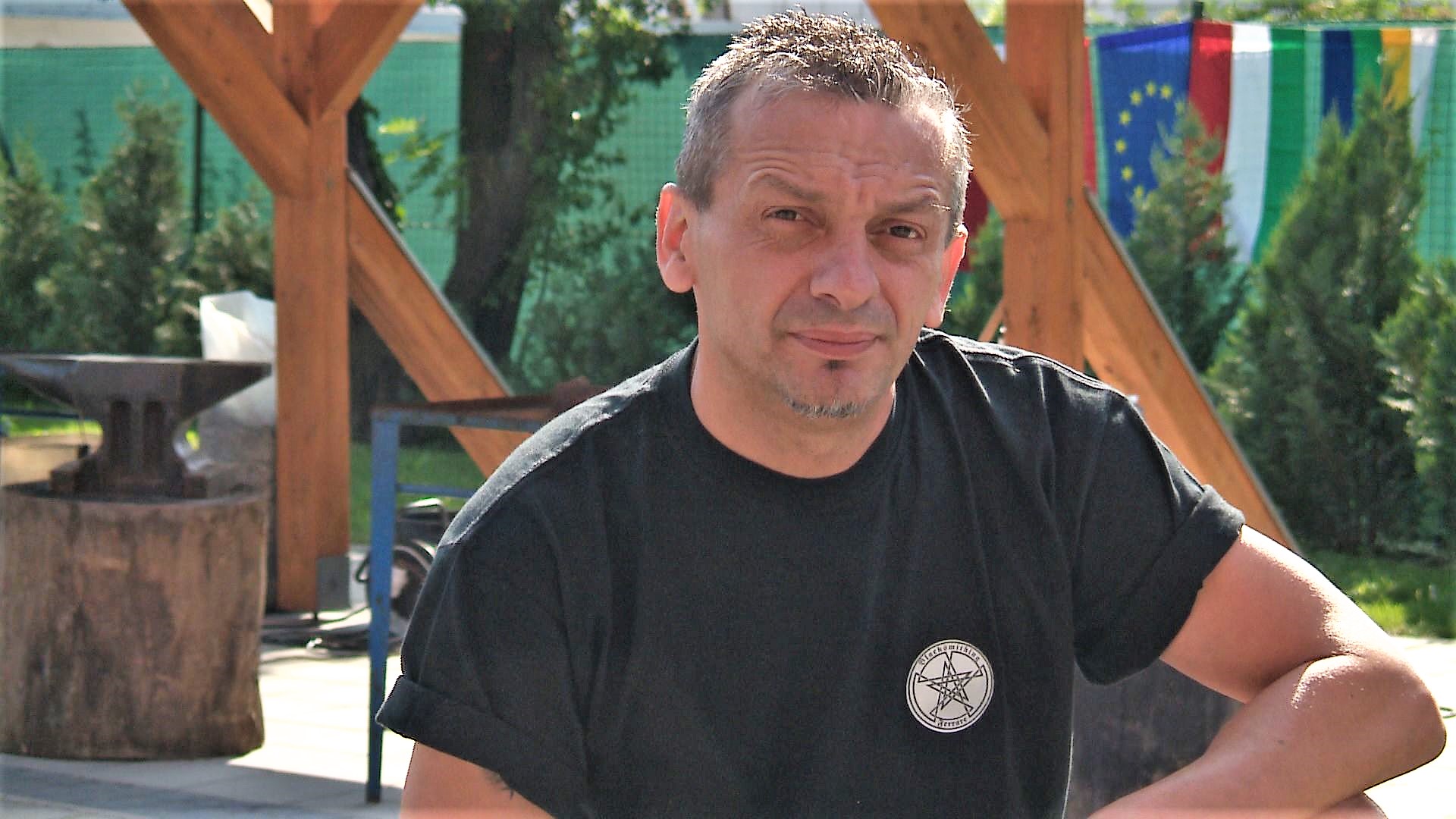 Ivan Šarközy – rozprávanie o kováčstve