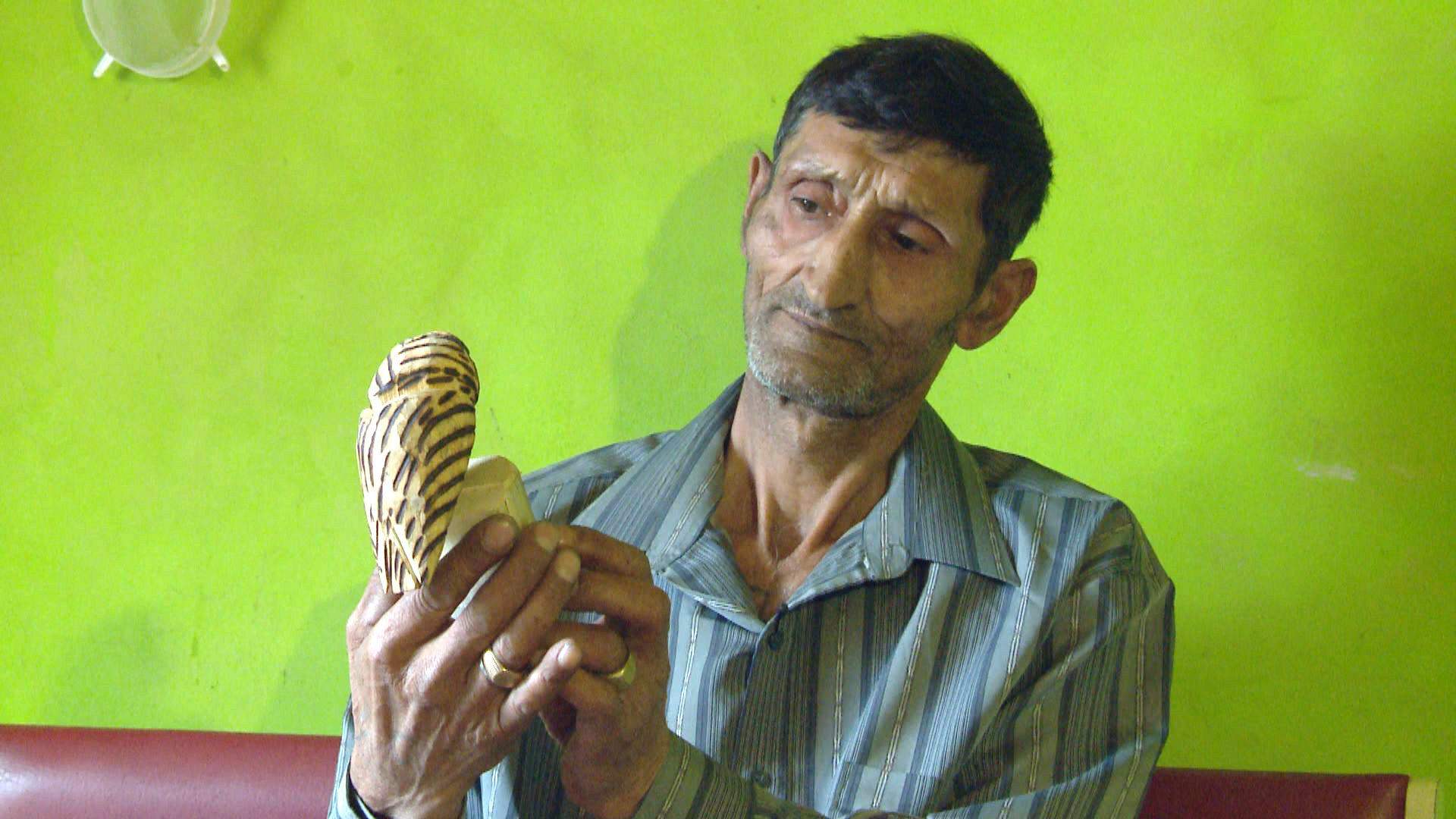 Woodcarvers from Bretka