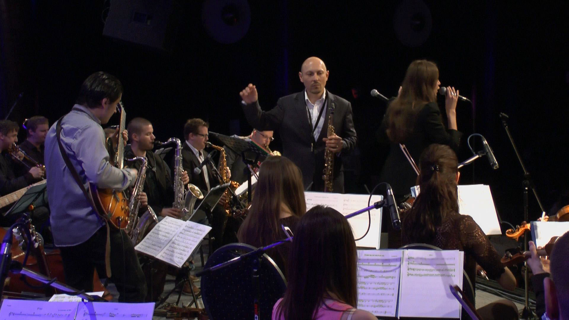 Milo Suchomel – Jazz in the City a hostia