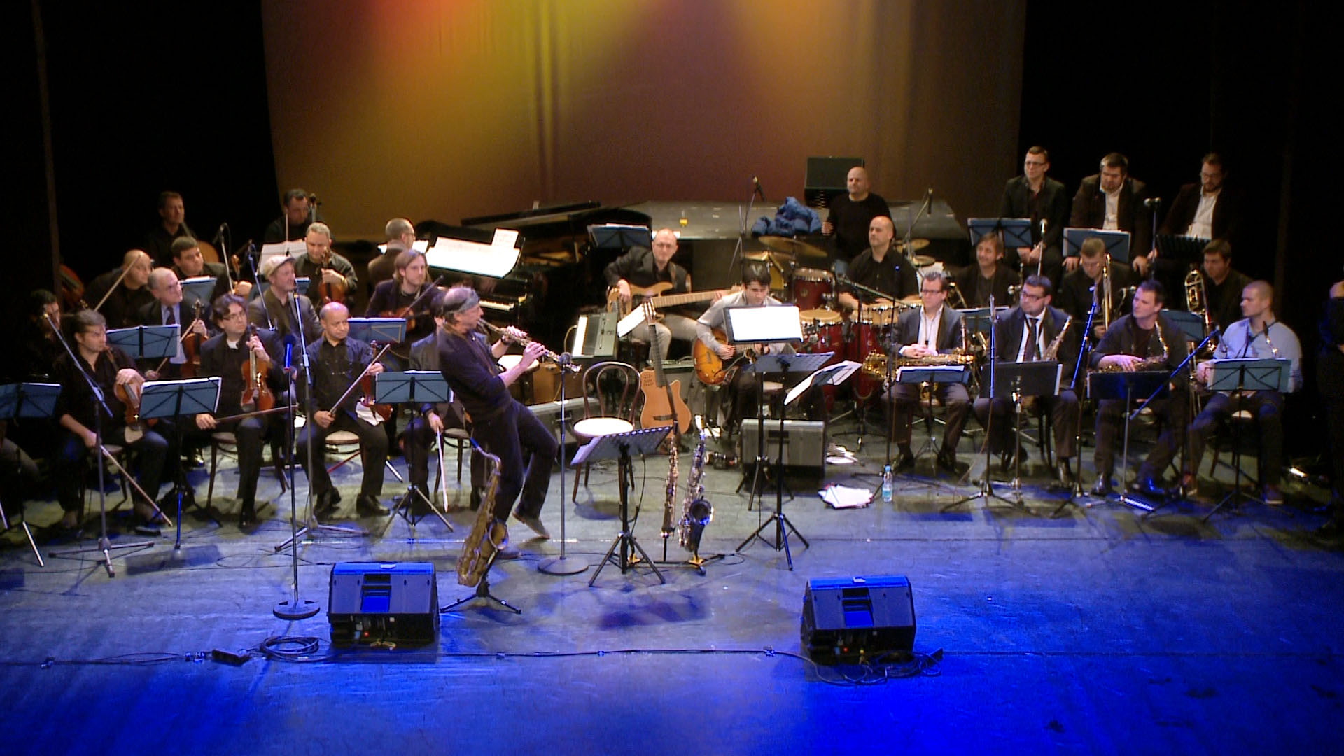 Milo Suchomel Orchestra – Gypsy Jazz Festival 2015