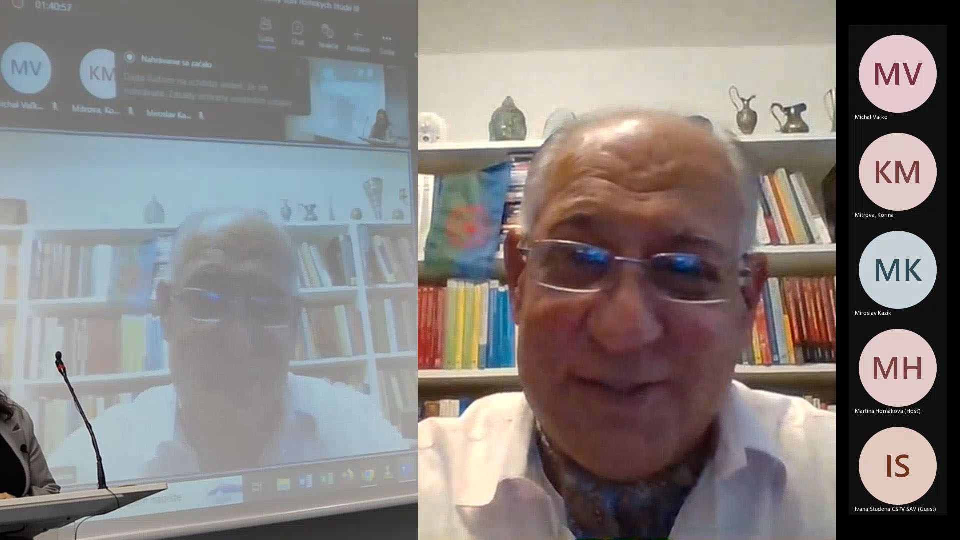 Prof. Hristo Kyuchukov: The Psycholinguistic Research of the Romani Language