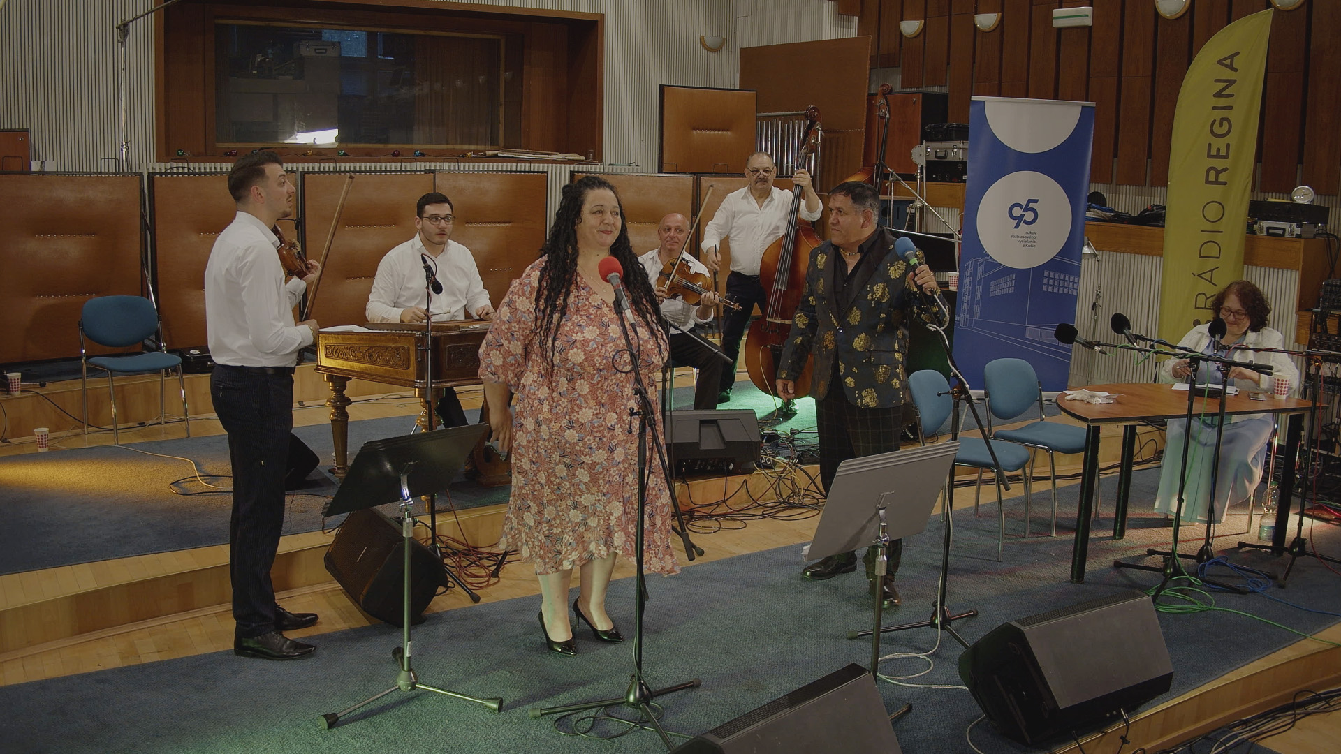 Sendreiovci Gypsy Band – A ja taka dzivočka