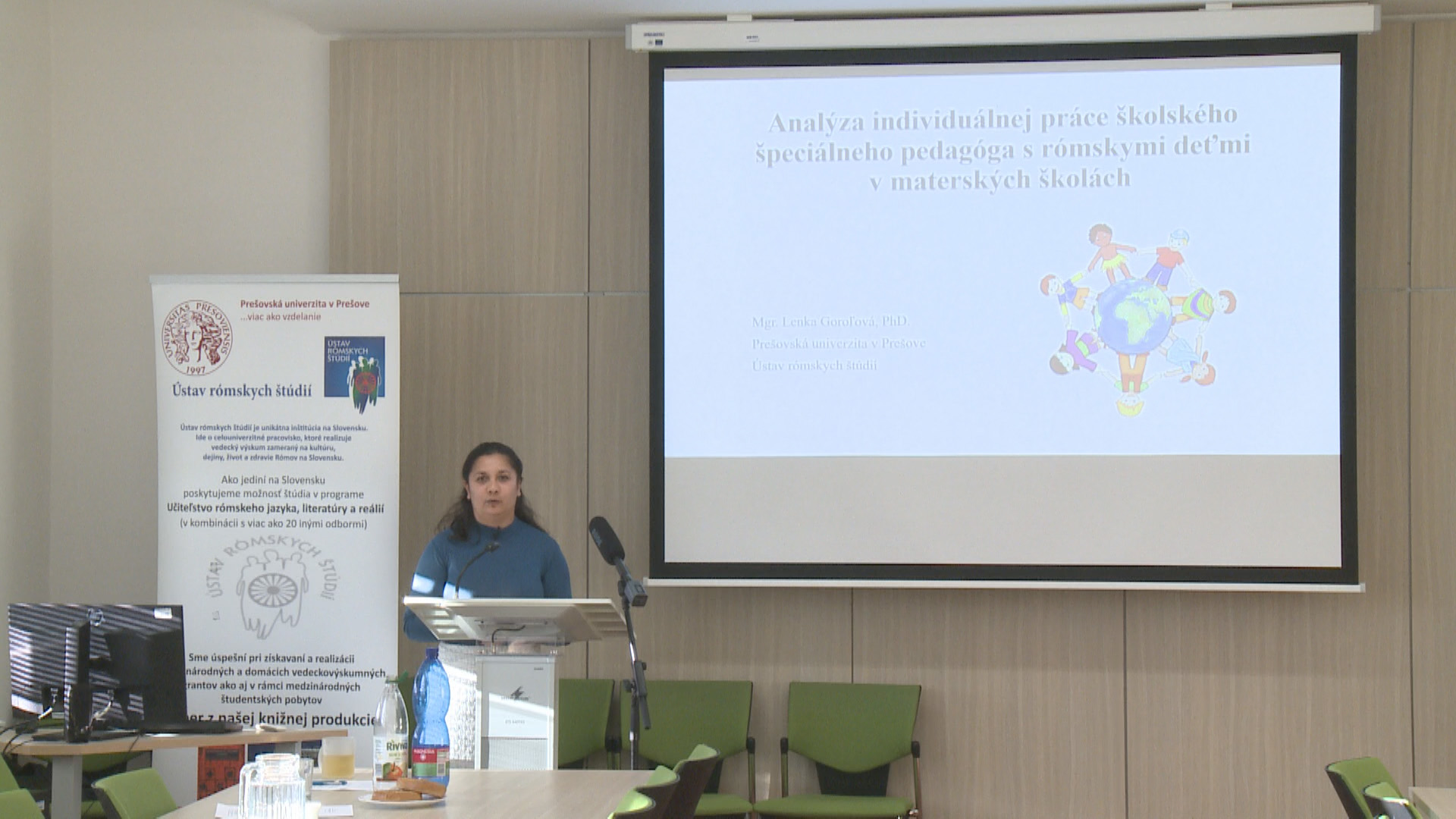 Lenka Goroľová – Analýza individuálnej práce školského špeciálneho pedagóga s rómskymi deťmi v materských školách